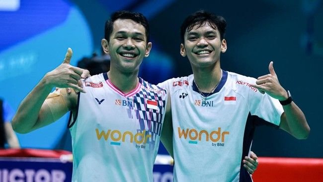 Runner-Up Lagi, Fajar/Fikri Tetap Tampil Impresif di French Open 2025
