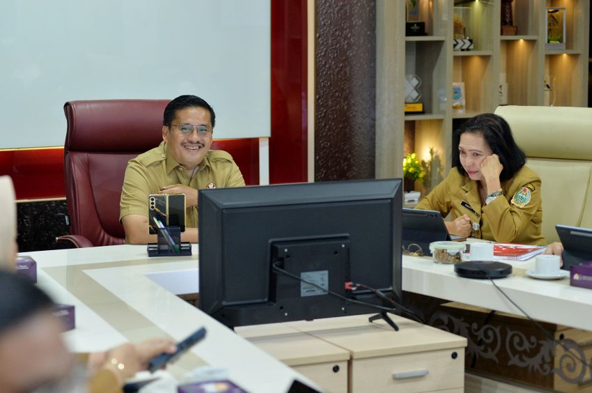 Tegas! Pemprov Sumut Minta OPD Gerak Cepat Atasi Kenaikan Harga Pangan