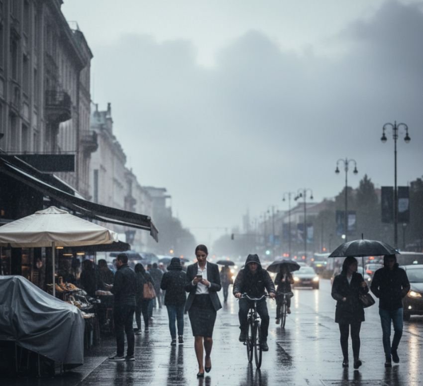 Prakiraan Cuaca Jawa Barat Hari Ini, Rabu 15  Oktober 2025: Hujan Ringan di Bogor hingga Bekasi, Bandung Berawan