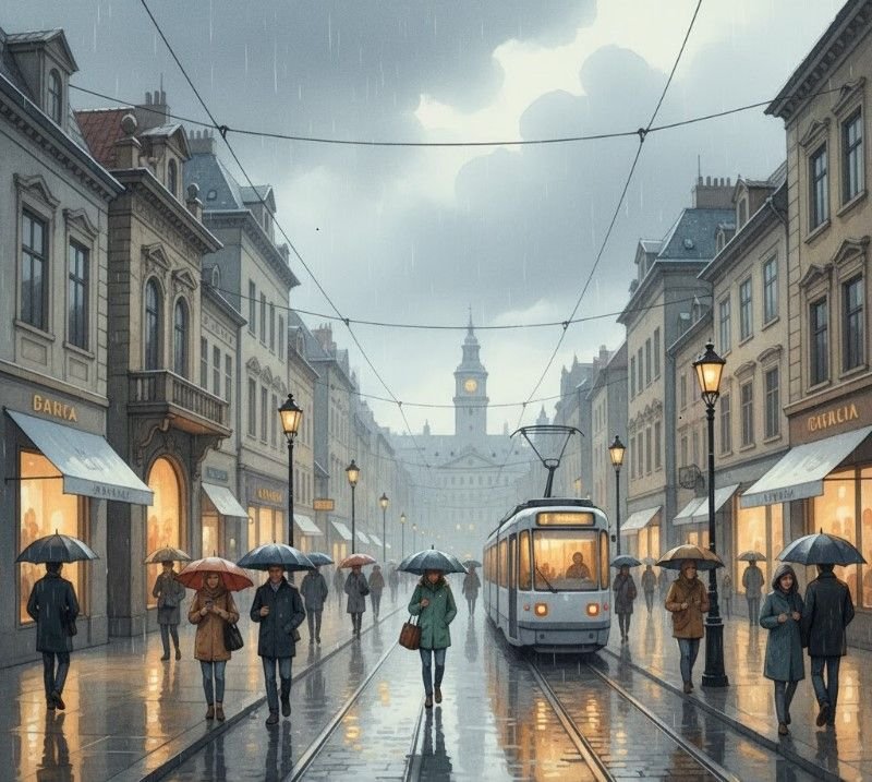 Prakiraan Cuaca Aceh Hari Ini: Hujan Ringan dan Berawan Mengiringi Aktivitas Warga