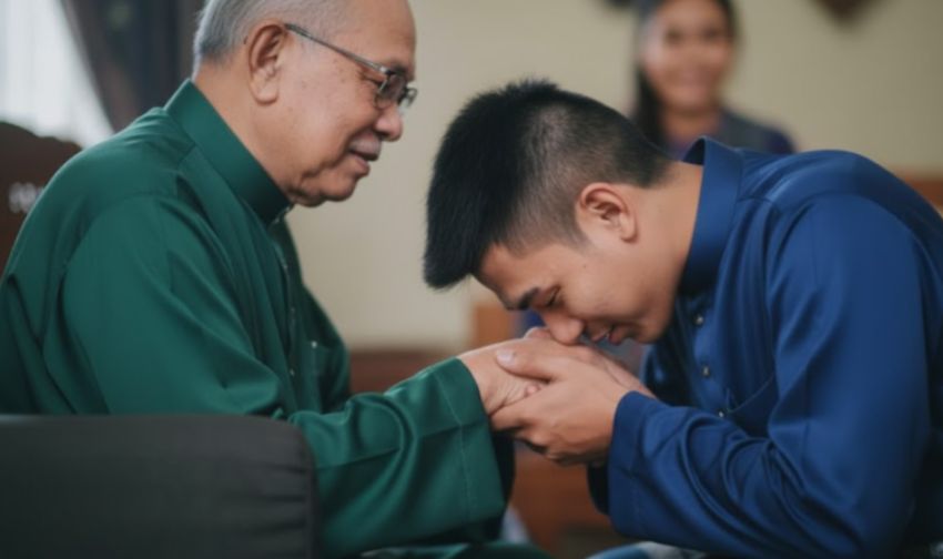 Meski Telah Tiada, Ini Cara Anak Tetap Bisa Berbakti kepada Orang Tua!