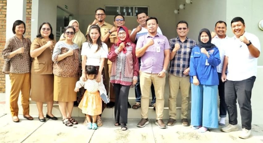 Kolaborasi TP PKK dan PT Suri Tani Pemuka Buka Peluang Pengembangan Produk Perikanan Simalungun