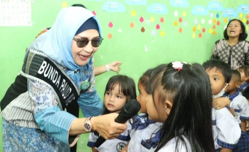 Bunda PAUD Simalungun Kunjungi TK Bethesda Saribu Dolok, Dorong Generasi Emas Kreatif dan Inovatif