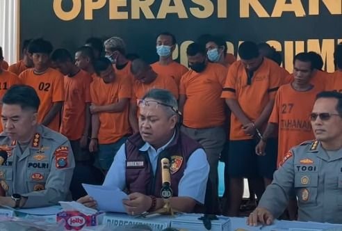 226 Bandit Ditangkap dalam Operasi Kancil Toba 2025