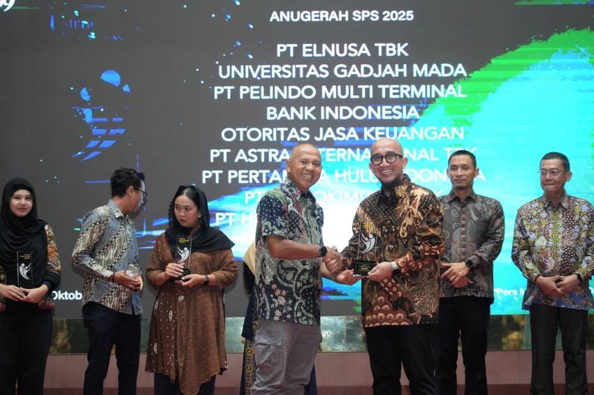 Pertamina Hulu Indonesia Sabet 4 Penghargaan di Media Relations Awards 2025