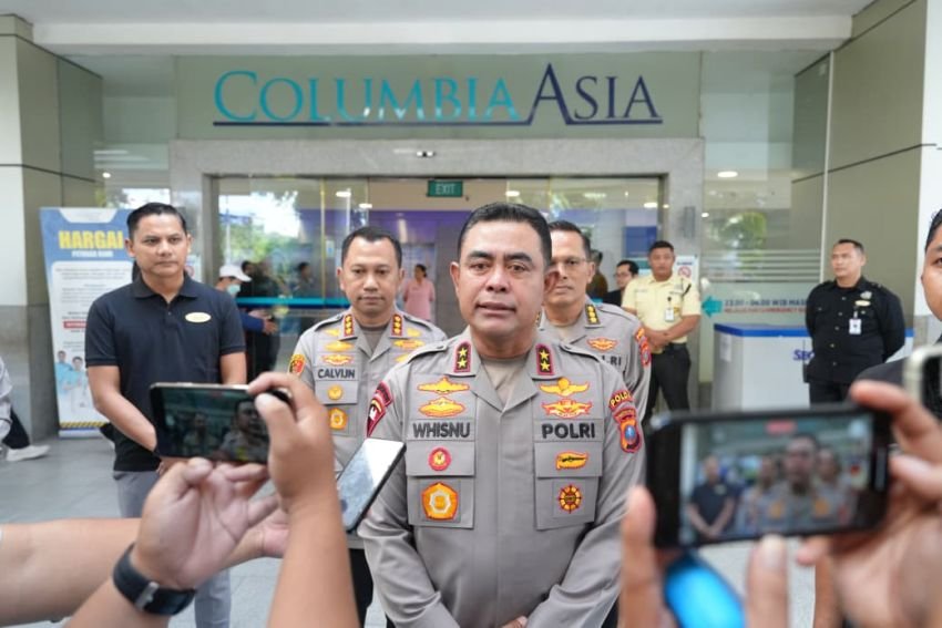 Tiga Anggota Polisi Terlibat Kecelakaan di Medan, Kapolda Sumut Turun Langsung Jenguk Korban