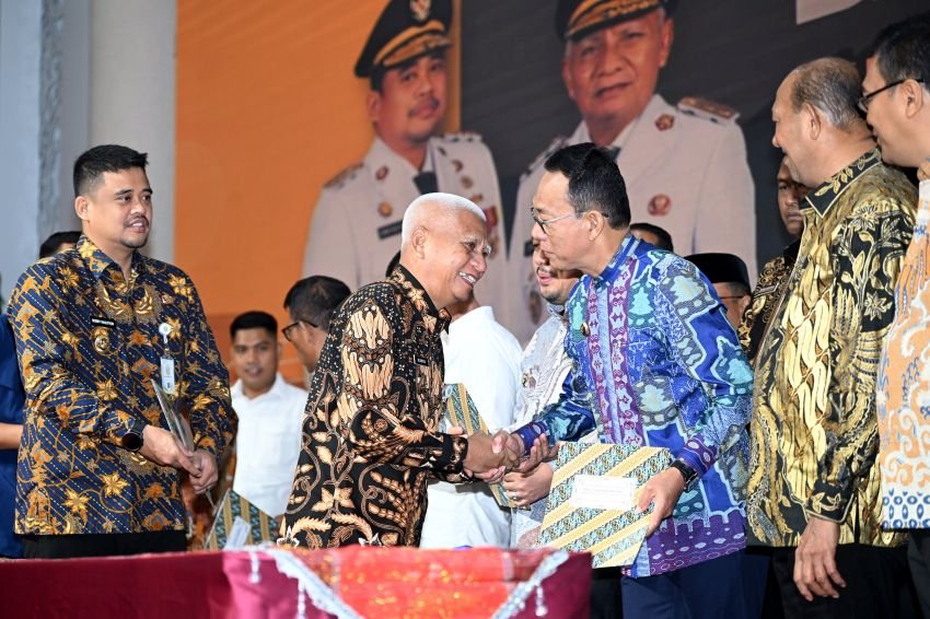 Bobby Nasution Cairkan Rp601 Miliar DBH Tahap III, Total Dana untuk Sumut Capai Rp3,5 Triliun!