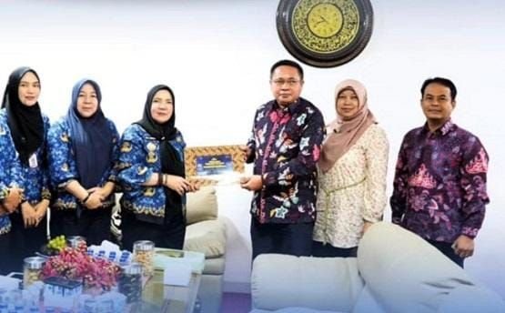 Eva Dwiana Bersinergi dengan Kantor Pajak, Optimalkan Pendapatan Daerah Bandar Lampung