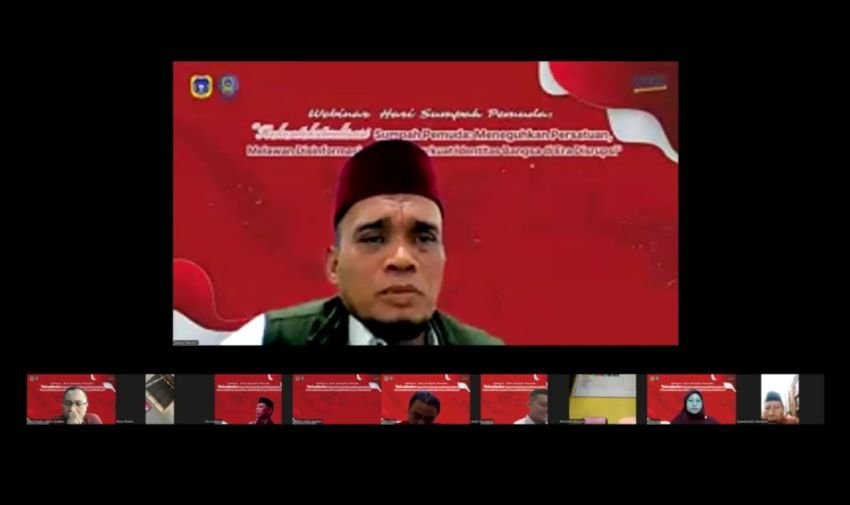 Gelar Seminar Sumpah Pemuda: IAIDU Asahan Teguhkan Persatuan, Menangkal Disinformasi, dan Memperkokoh Identitas Bangsa di Era Disrupsi