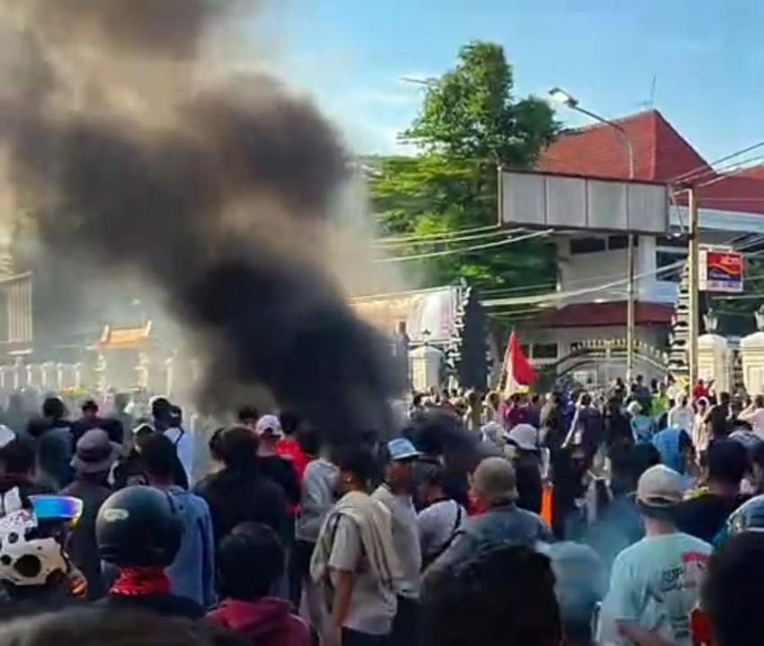 DPRD Pati Tolak Pemakzulan Bupati Sudewo, Empat Pentolan MPB Ditangkap Polisi