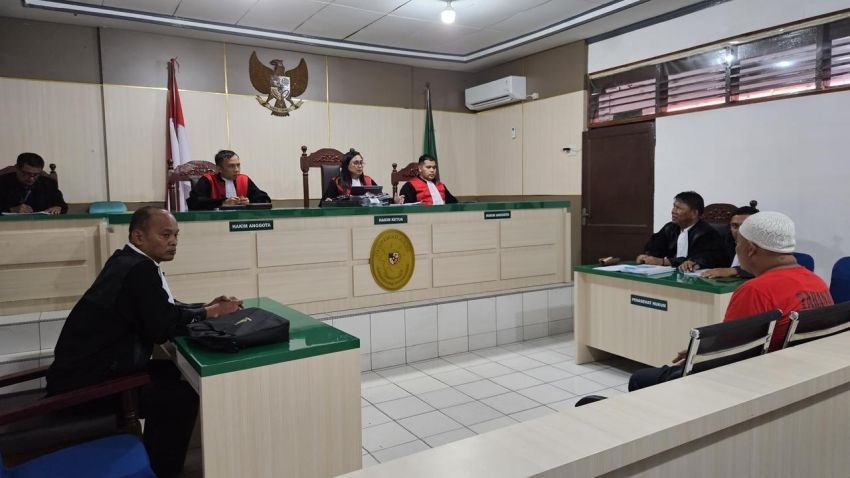 Terdakwa Kasus Sabu Rahmadi Harap Putusan Adil, Kuasa Hukum Tuding Ada Rekayasa