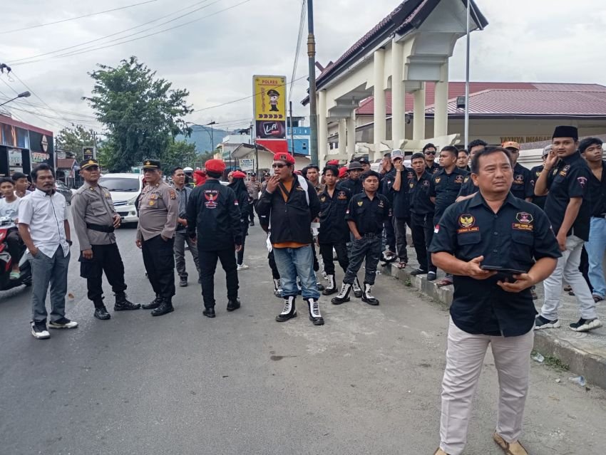 Grib Jaya Tapsel Kawal Kasus Dugaan Pemerasan oleh Oknum LSM terhadap ASN Padangsidimpuan