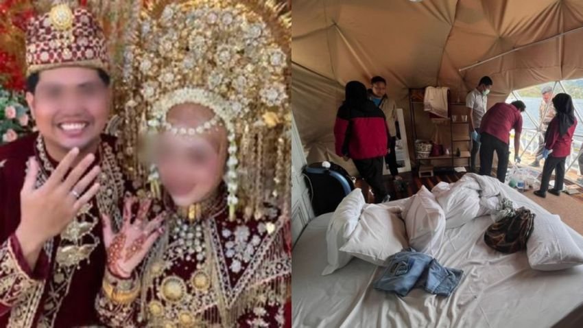 Tragedi Bulan Madu di Solok: Istri Tewas, Suami Kritis Diduga Keracunan Gas