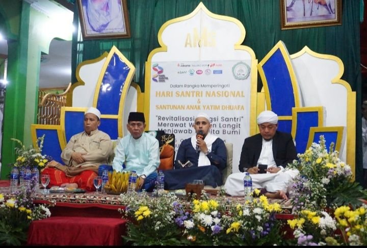 Yayasan Almanhajussawi Dhiyau Nusantara Gelar Acara Keagamaan, Tekankan Peran Santri dalam Pembangunan Bangsa