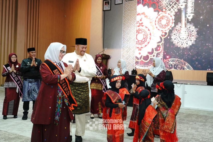 Bupati Batu Bara Resmikan Pokja Bunda PAUD, Serukan Kolaborasi Wujudkan PAUD Berkualitas