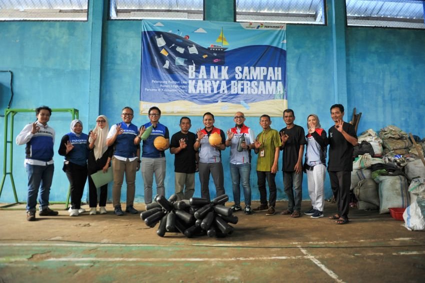 PHI Tinjau Program CSR di Lapas Nunukan, Dorong Pemberdayaan Warga Binaan dan Pengelolaan Sampah Berkelanjutan
