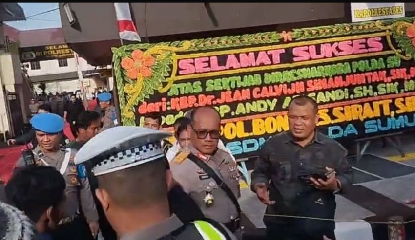 Sertijab Polrestabes Medan: Semangat Baru dan Inovasi Diharapkan Hadir di Polda Sumut
