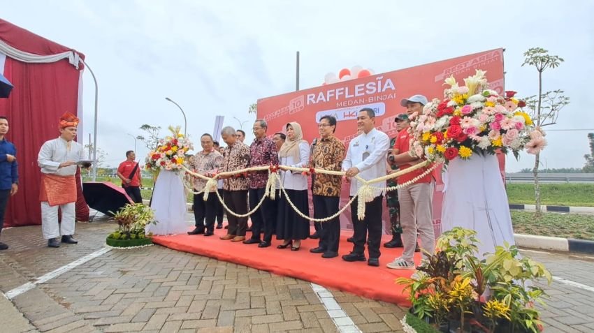 PT MBT Resmikan Rest Area Modern dengan Fasilitas Lengkap di Km 10, Dorong Kenyamanan dan UMKM Lokal