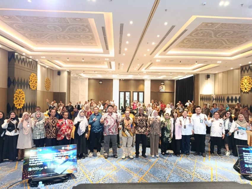 LLDikti Wilayah I Gelar Evaluasi Pelaporan PDDikti, Universitas Aufa Royhan Siap Perkuat Tata Kelola Data Pendidikan Tinggi
