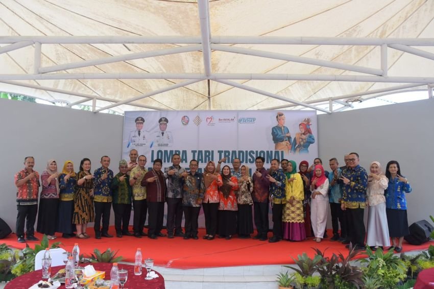 Lubuk Pakam Semarak! 200 Seniman Ramaikan Pagelaran Budaya dan Lomba Tari Tradisional
