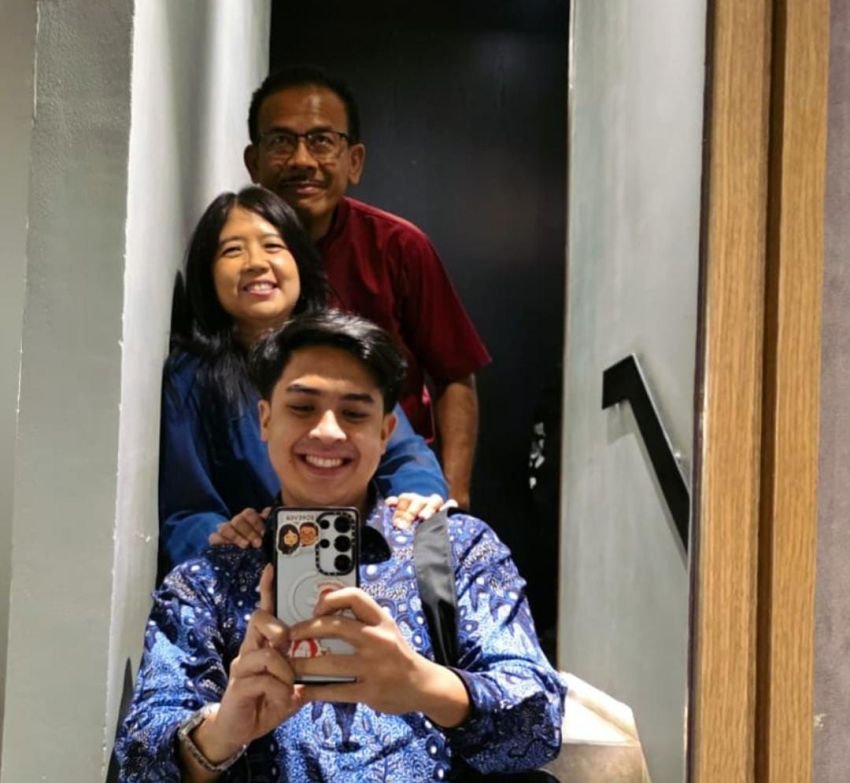 Kabar Duka, Ayah YouTuber Jerome Polin Meninggal Dunia