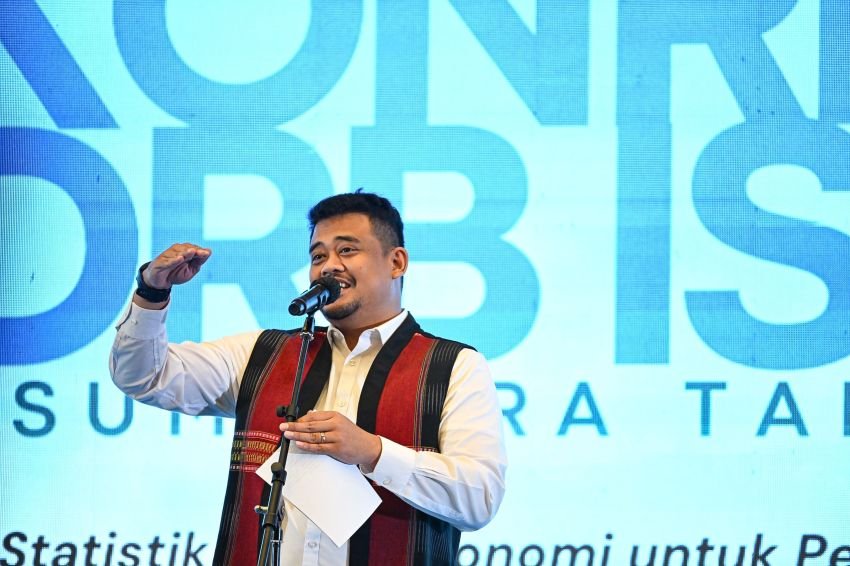 Sumbang 22% PDB Nasional, Bobby Nasution Ajak Kepala Daerah se-Sumatera Bangun Ekonomi Berbasis Data