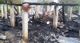 Tragedi Kebakaran di OKU Timur: Empat Anak Meregang Nyawa, Diduga Korsleting Listrik