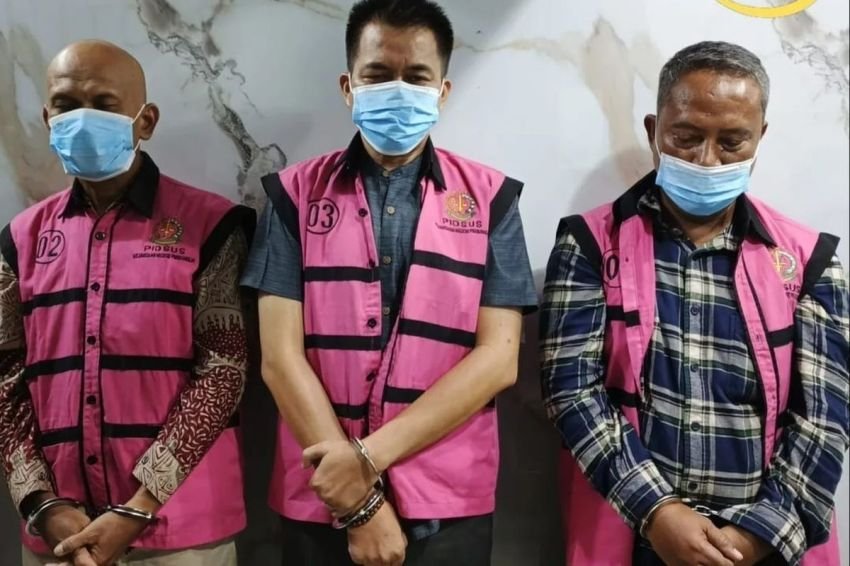 Ketua KPUD Prabumulih dan Dua Pejabat Lain Resmi Ditahan Terkait Korupsi Dana Hibah Pilkada Rp 26 Miliar
