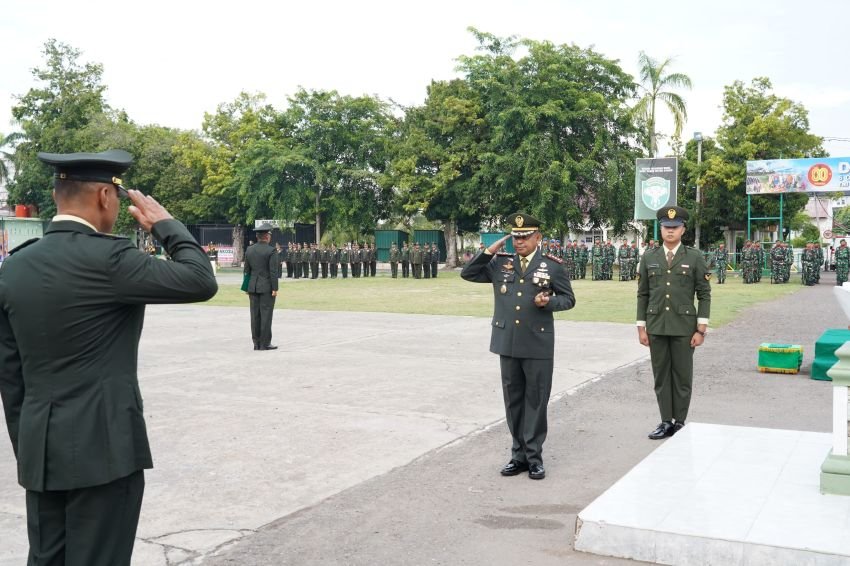 Danrem Lilawangsa Pimpin Upacara Peringatan Hari Kesaktian Pancasila 2025