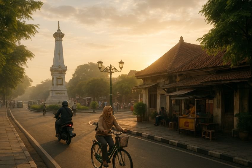 Prakiraan Cuaca DIY Hari Ini 26 Oktober 2025: Hujan Sedang di Sleman dan Kota, Bantul dan Gunungkidul Ringan
