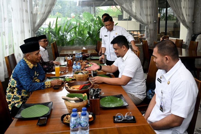 Bobby Nasution Bersilaturahmi dengan Muhammadiyah, Fokus pada Pendidikan dan Kegiatan Keumatan