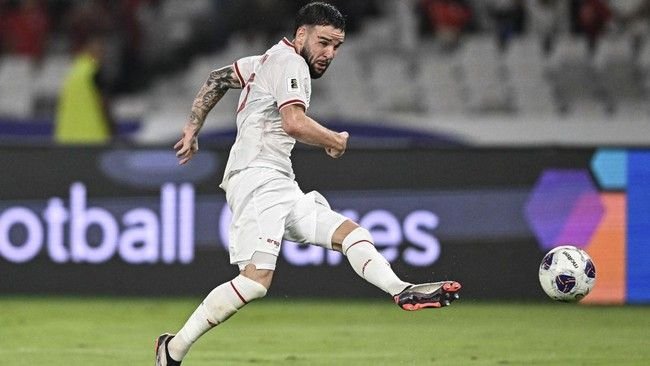 Kabar Mengejutkan! Calvin Verdonk Absen Lawan Arab Saudi, Timnas Indonesia Siap Beradaptasi