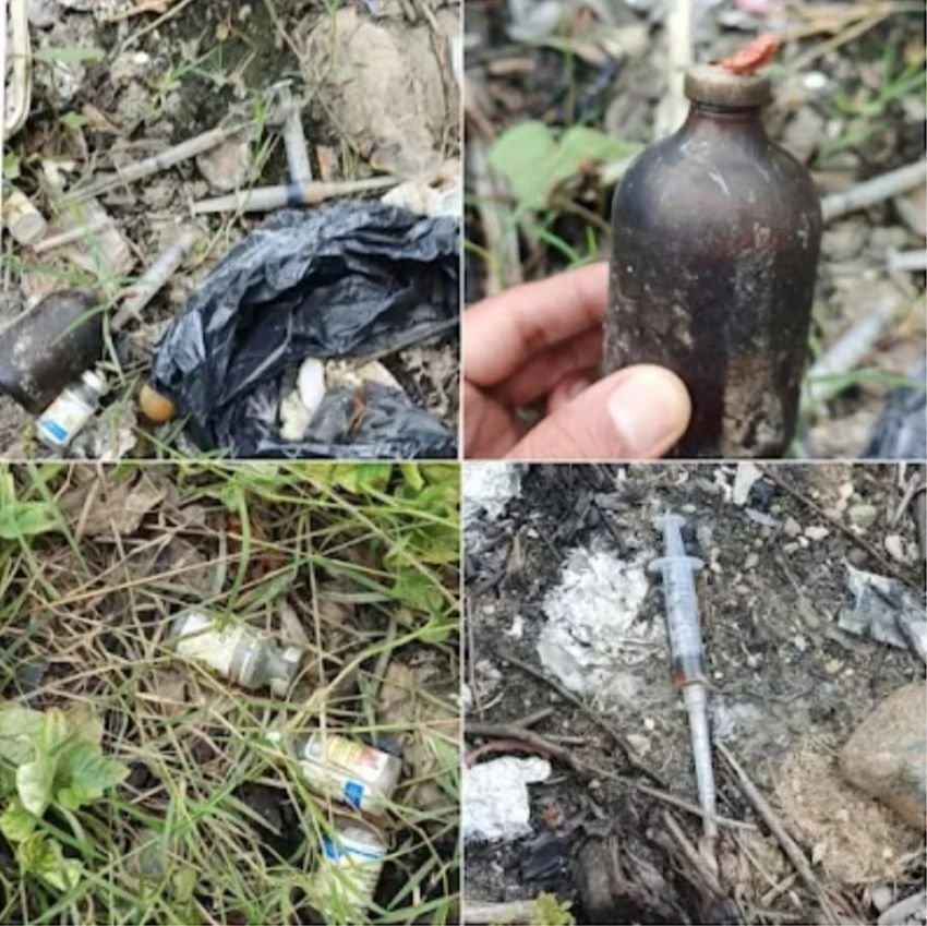 Limbah Medis Berserakan di Puskeswan Natar, Ancaman bagi Masyarakat Terungkap