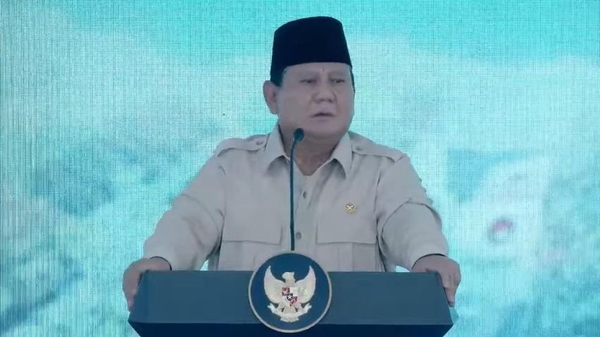 Presiden Prabowo Tegas: “Saya Tak Titip Jabatan, Hanya Titip Amanah untuk Polri!”