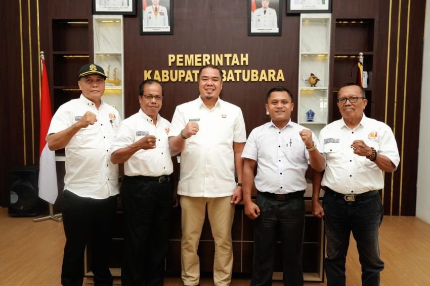 Terima Audiensi Gekira, Wabup Batu Bara: Jaga Solidaritas dan Persatuan untuk Pembangunan Batu Bara