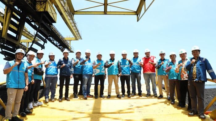 PLN UID Sumut Tinjau PLTU Pangkalan Susu untuk Pastikan Keandalan Listrik