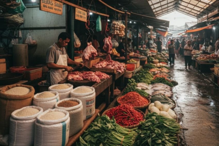 Update Harga Pangan 24 Oktober 2025: Beras Premium Melonjak, Daging & Telur Stabil