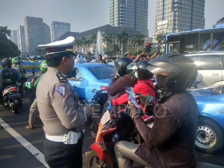 ETLE vs Pengendara Nakal: Pelat Ditutup Bukan Cara Bebas Tilang