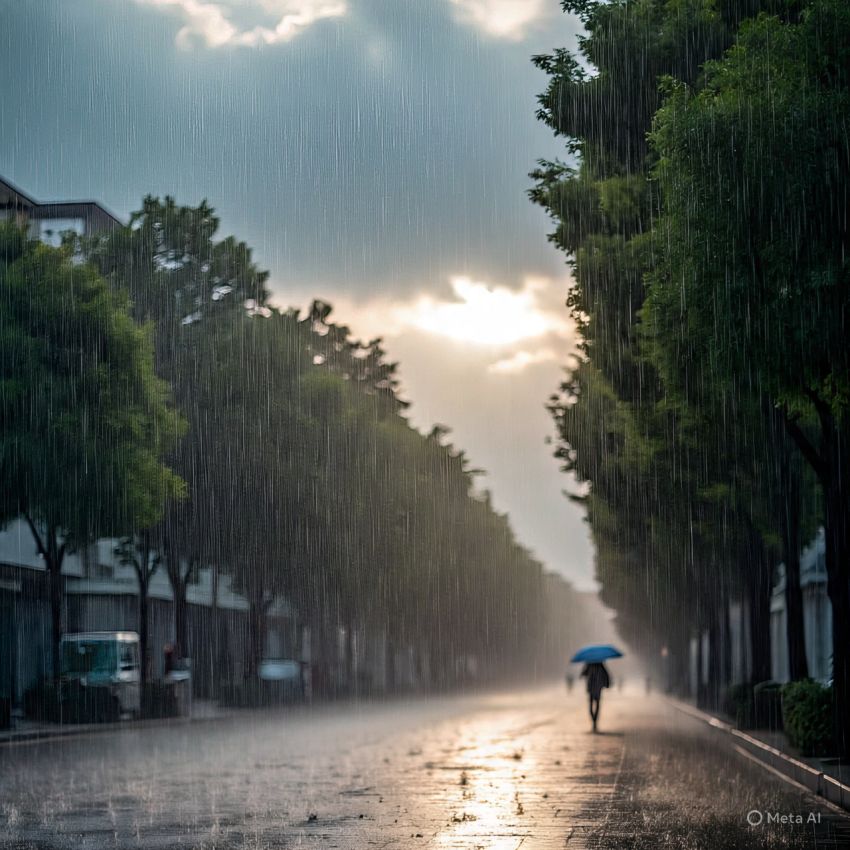BMKG: Sejumlah Wilayah Jakarta Berpotensi Hujan Petir, Warga Diminta Waspada