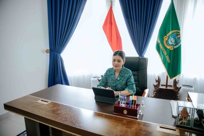 Kahiyang Ayu Ucapkan Selamat untuk Ketua TP PKK Papua, Dorong Perempuan Papua Lebih Berdaya