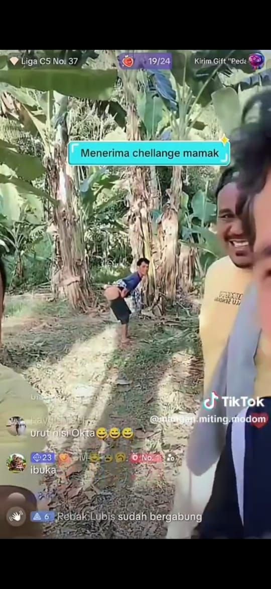 Viral! Enam Waria Tapanuli Selatan Diamankan Polisi Setelah Adegan TikTok Vulgar