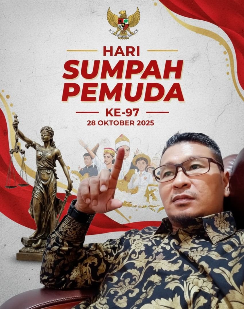 Sumpah Pemuda ke-97: Pemerhati Kebangsaan Soroti Kepemimpinan dan Tantangan Generasi Muda