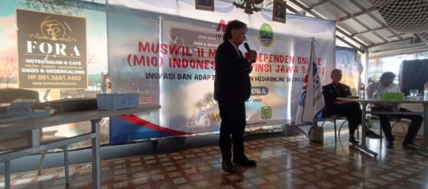 Muswil ke-2 Jadi Titik Balik: MIO Jabar Siap Jawab Tantangan Dunia Digital