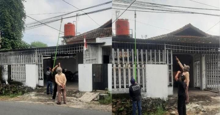 Wajah Baru Bandar Lampung! Kabel Fiber Optik Kusut di Kota Tapis Berseri Dibersihkan