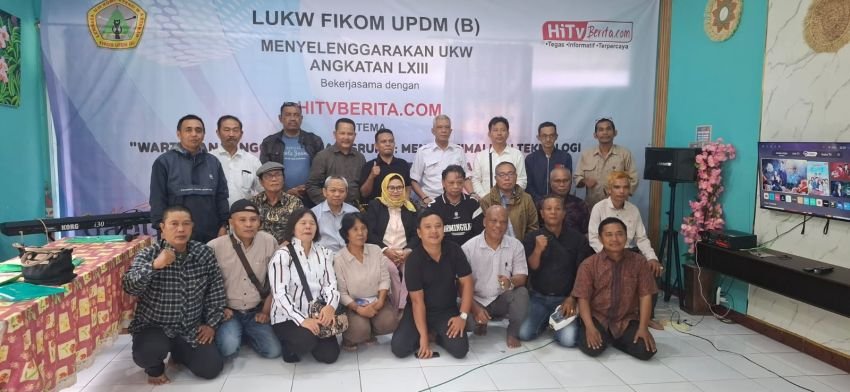 18 Peserta dari Seluruh Indonesia Ikuti UKW Muda Universitas Moestopo, 14 Lulus Kompeten