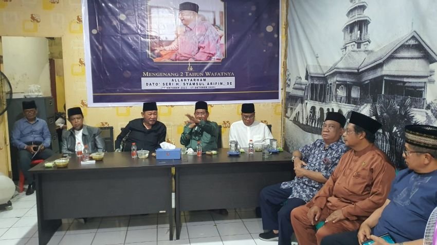 Mengenang 2 Tahun Wafatnya Dato' Seri Syamsul Arifin, OK Saidin: Sosok Bertuah dan Berprasangka Baik