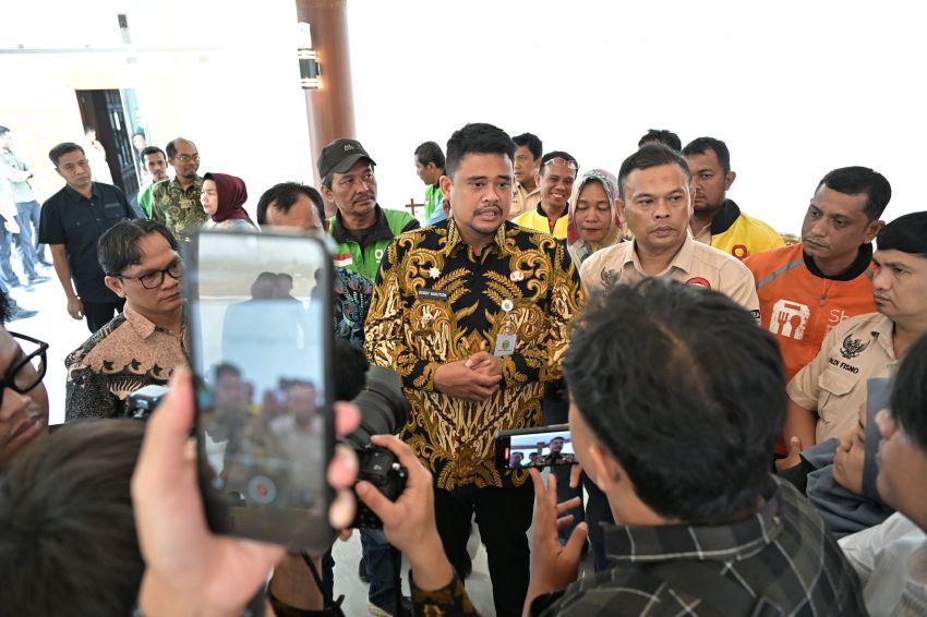 Respons Keluhan Driver Ojol, Gubernur Bobby Nasution Bentuk Satgas Pengawasan Tarif Aplikasi