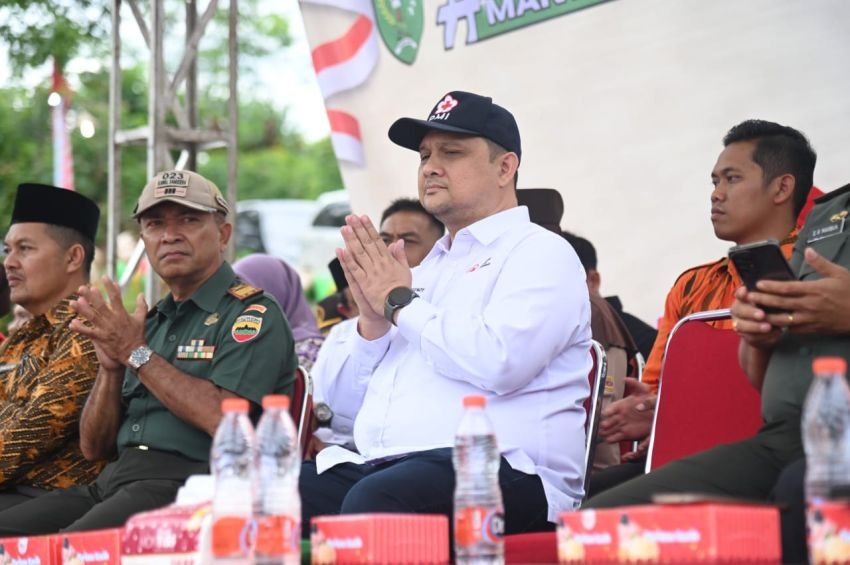 Sejarah Baru PMI Kota Padangsidimpuan: Jumbara PMR ke-1 Hadirkan 683 Remaja
