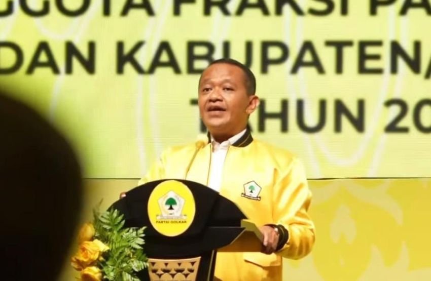 Bahlil Tegaskan Golkar Tak Punya Budaya Oposisi: "Mau Uji Nyali? Nggak Bisa, Bos"