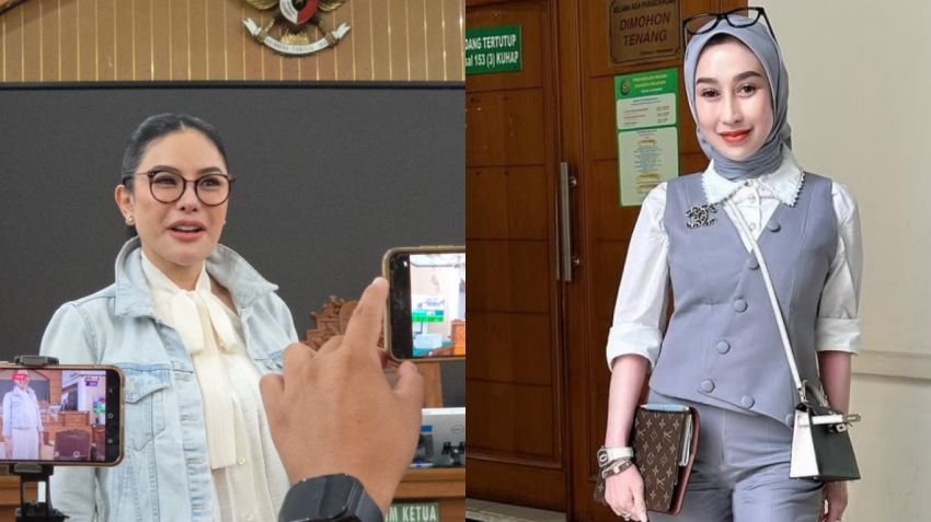 Nikita Mirzani Cabut Gugatan Rp114 Miliar, Ajukan Klaim Baru Senilai Rp244 Miliar